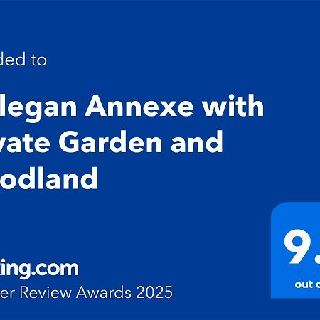 Hallegan Annexe With Private Garden And Woodland Camborne Ngoại thất bức ảnh