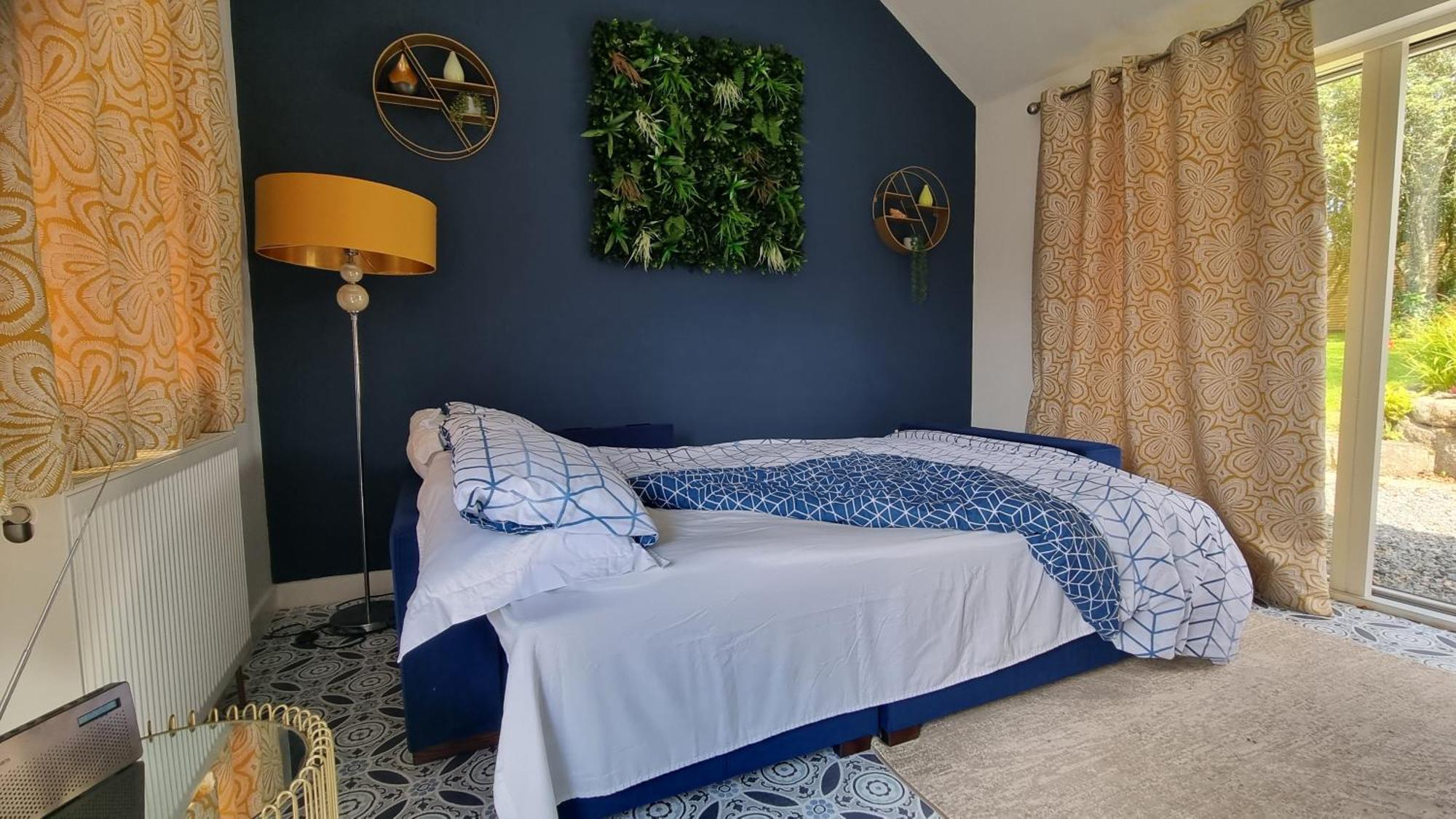 Hallegan Annexe With Private Garden And Woodland Camborne Ngoại thất bức ảnh