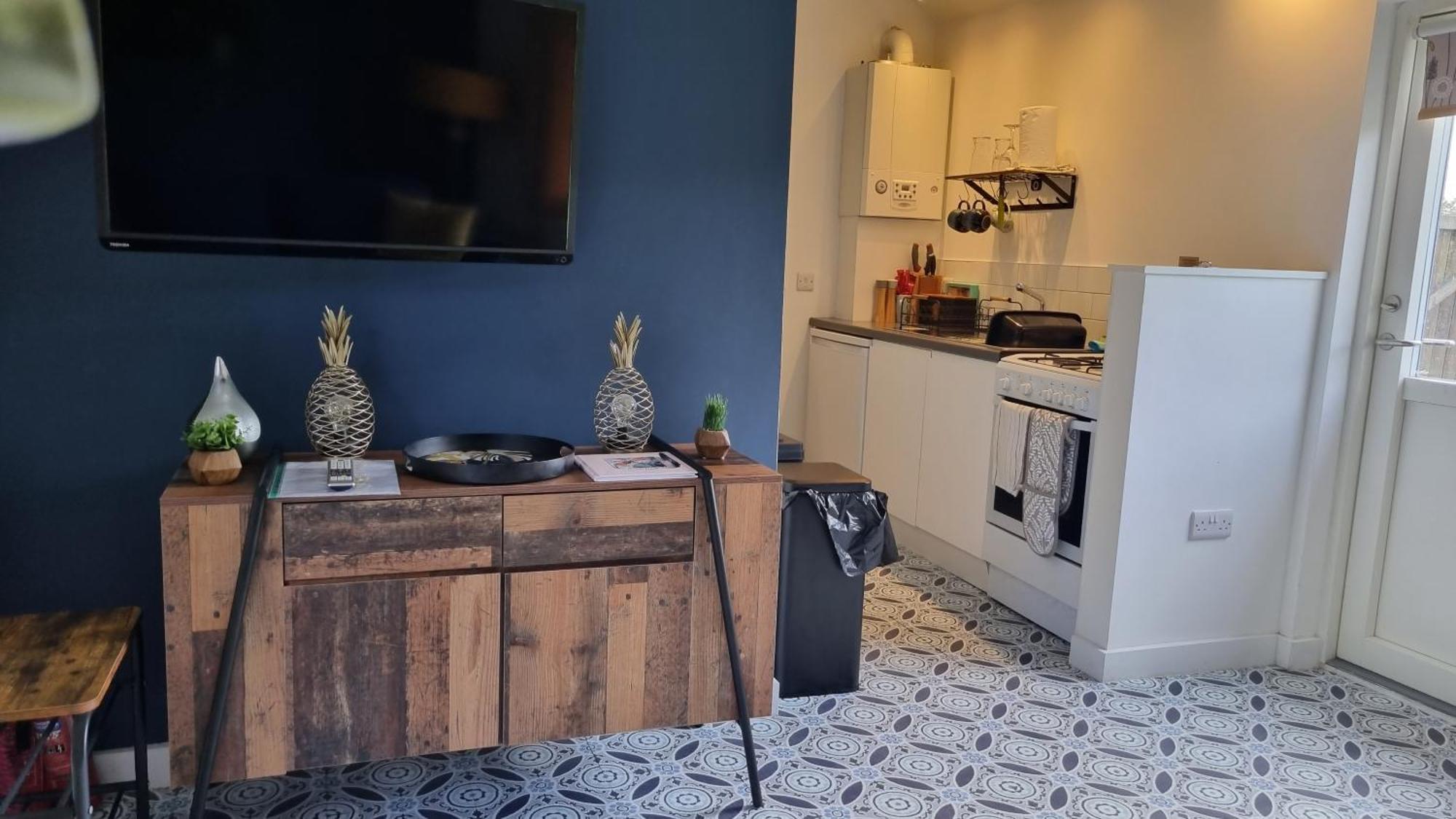 Hallegan Annexe With Private Garden And Woodland Camborne Ngoại thất bức ảnh