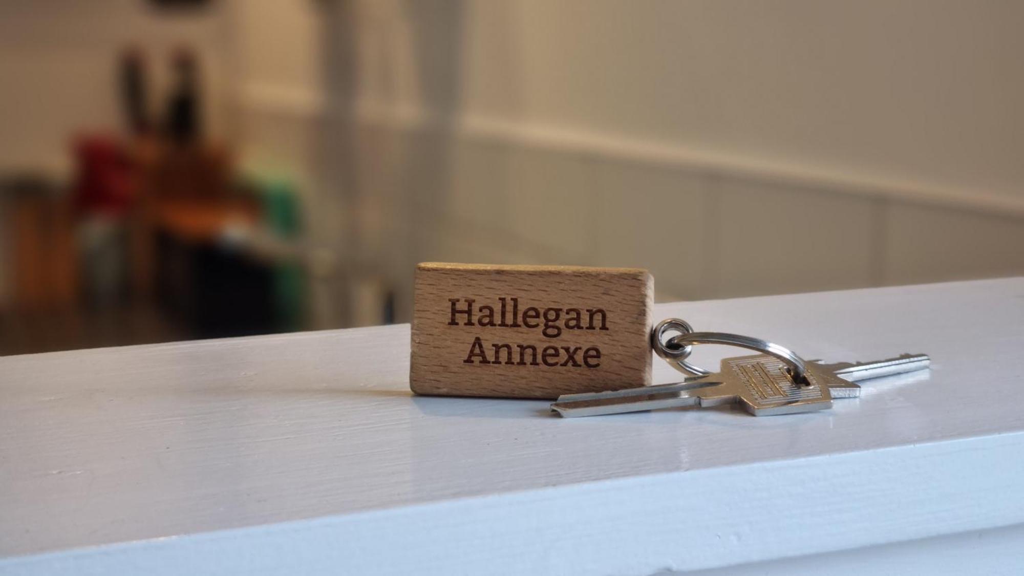 Hallegan Annexe With Private Garden And Woodland Camborne Ngoại thất bức ảnh
