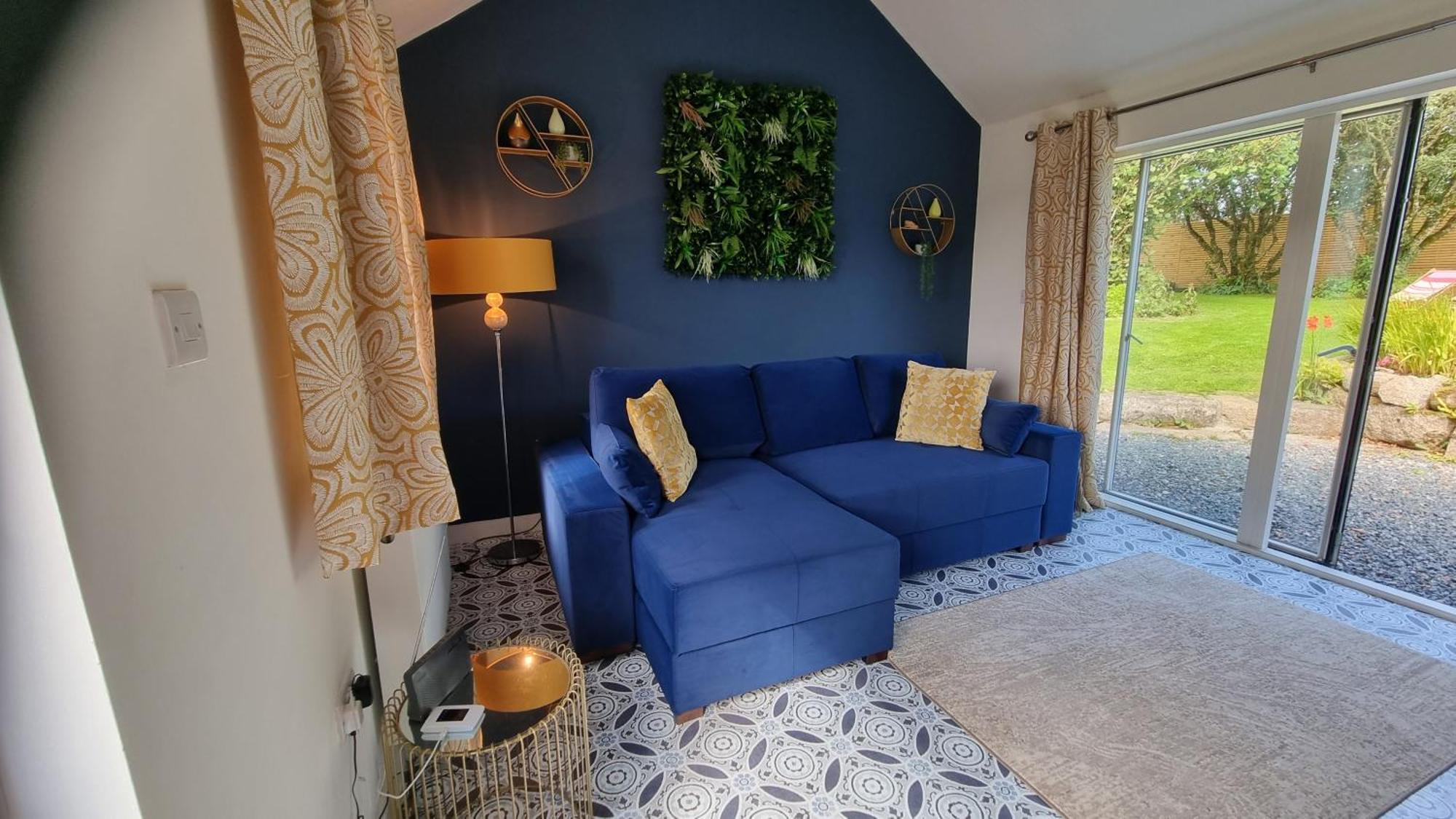 Hallegan Annexe With Private Garden And Woodland Camborne Ngoại thất bức ảnh