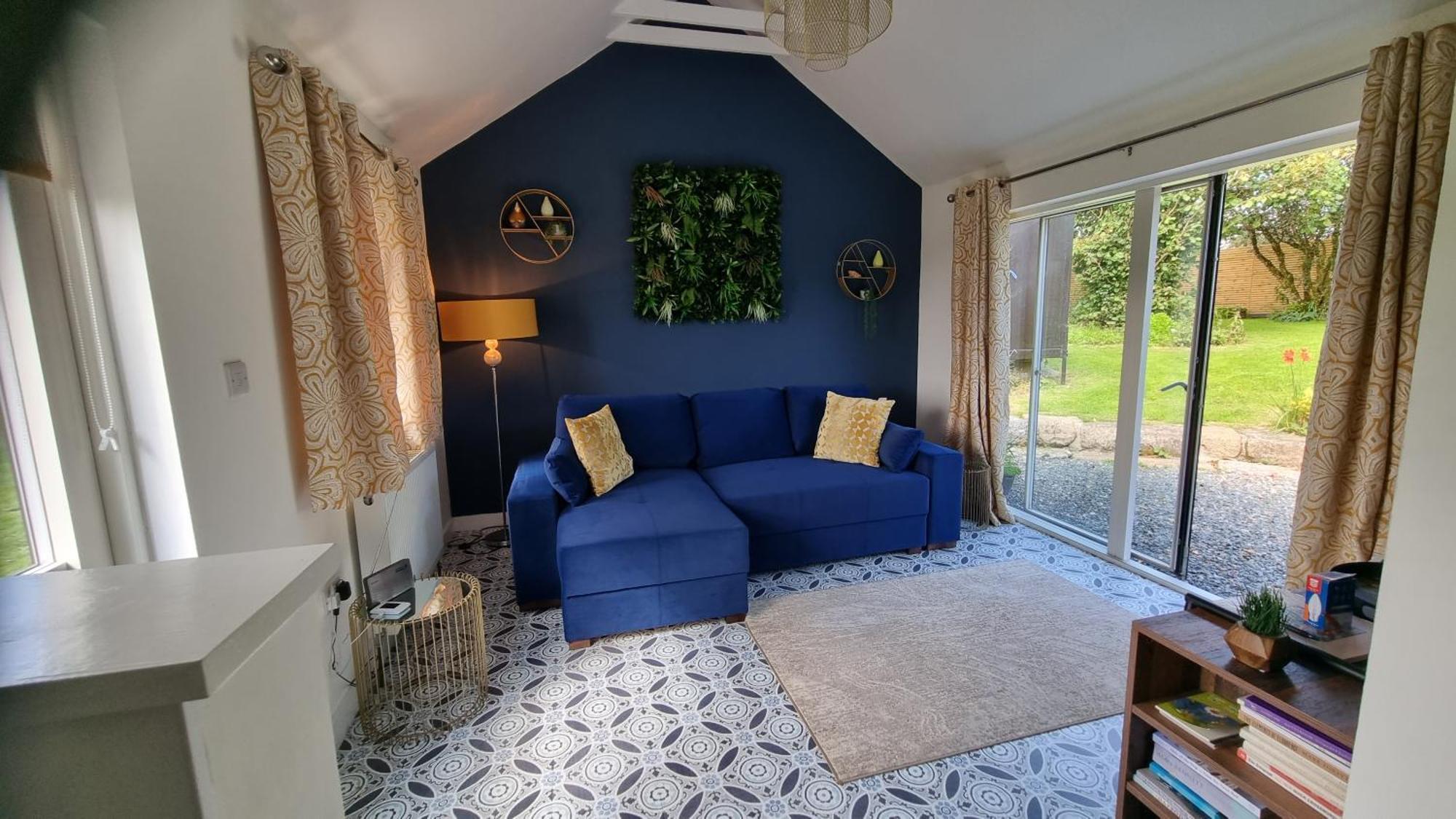 Hallegan Annexe With Private Garden And Woodland Camborne Ngoại thất bức ảnh