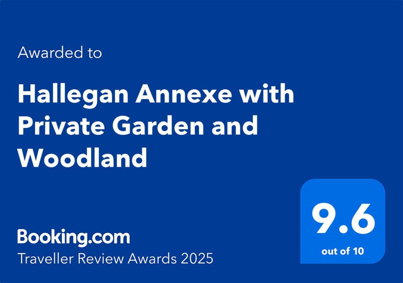 Hallegan Annexe With Private Garden And Woodland Camborne Ngoại thất bức ảnh